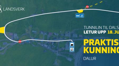 Praktisk kunning í sambandi við at Dalstunnilin letur upp
